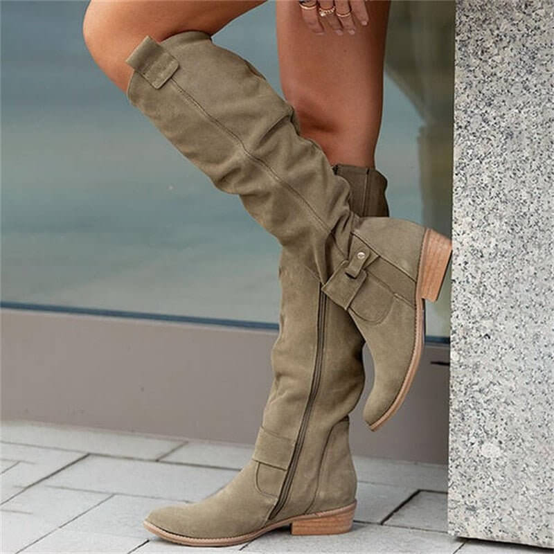 Bottes d'Hiver pour Femmes - Élégantes, Confortables et Durables