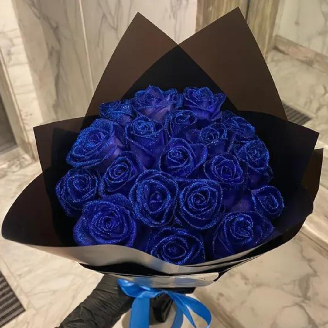 Rose Éternelle Préservée avec Dôme en Verre - Élégance Durable et Glamour Intemporel