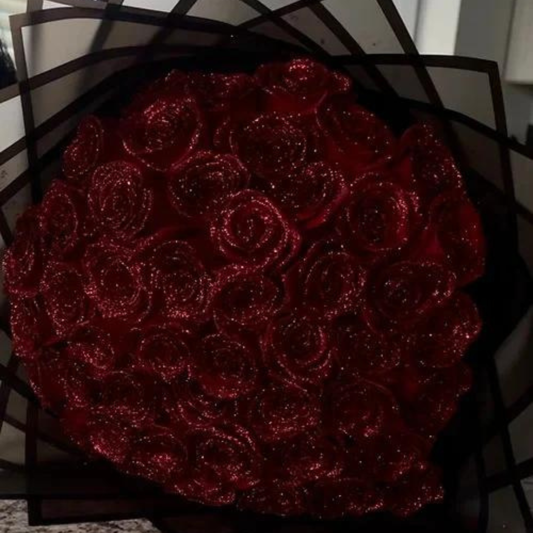 Rose Éternelle Préservée avec Dôme en Verre - Élégance Durable et Glamour Intemporel