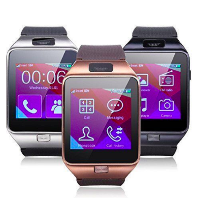 Montre Connectée Bluetooth Écran Tactile - Suivi de Santé et Appels Intégrés