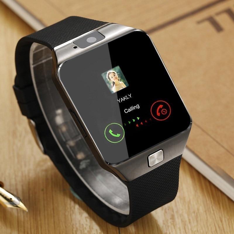 Montre Connectée Bluetooth Écran Tactile - Suivi de Santé et Appels Intégrés