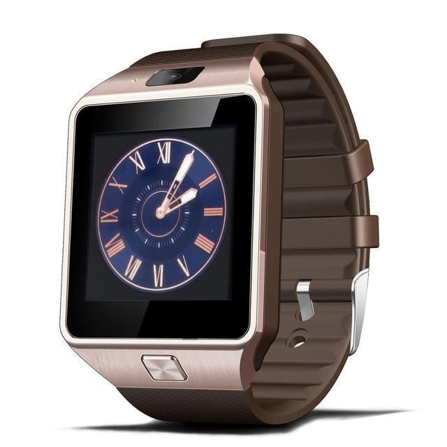Montre Connectée Bluetooth Écran Tactile - Suivi de Santé et Appels Intégrés