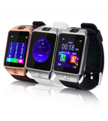 Montre Connectée Bluetooth Écran Tactile - Suivi de Santé et Appels Intégrés