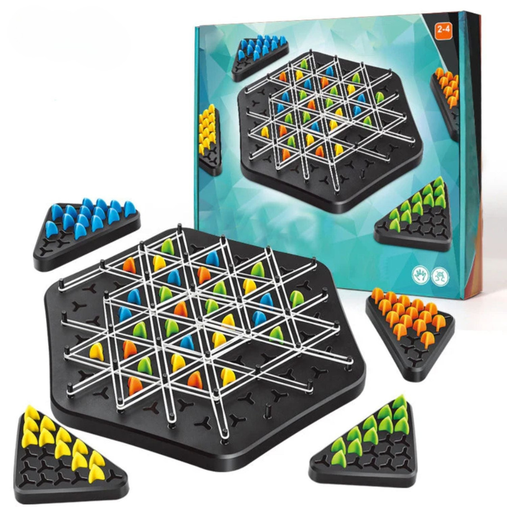 Jeu de Société Éducatif pour Enfants - Stimule la Logique et la Prise de Décision