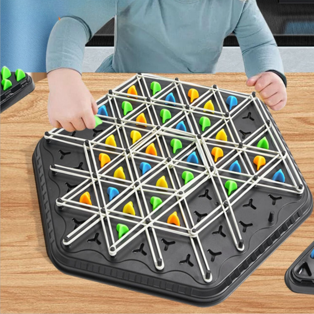 Jeu de Société Éducatif pour Enfants - Stimule la Logique et la Prise de Décision