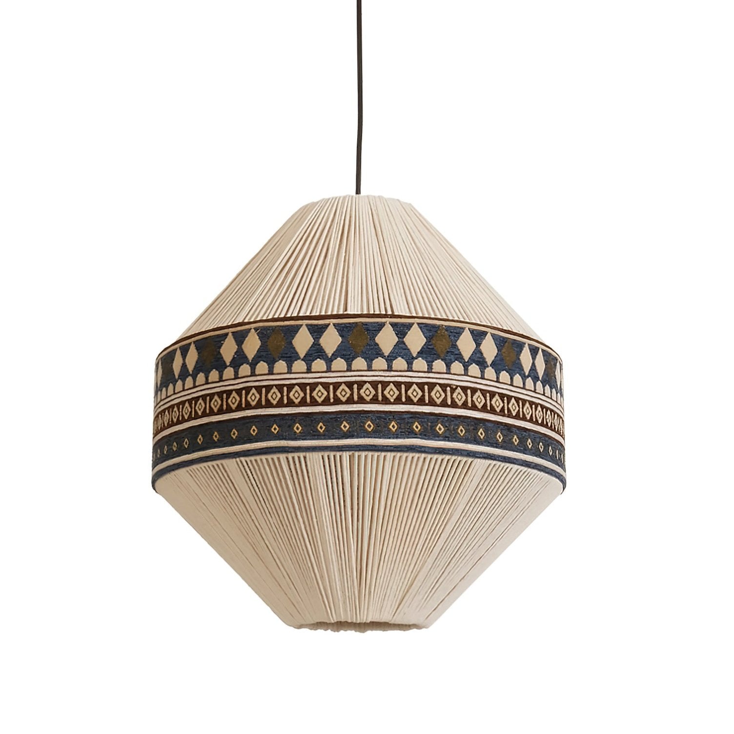 Lampe Pendante Bohémienne - Franges Élégantes et Ambiance Chaleureuse