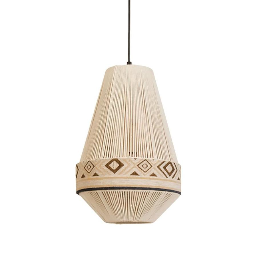 Lampe Pendante Bohémienne - Franges Élégantes et Ambiance Chaleureuse