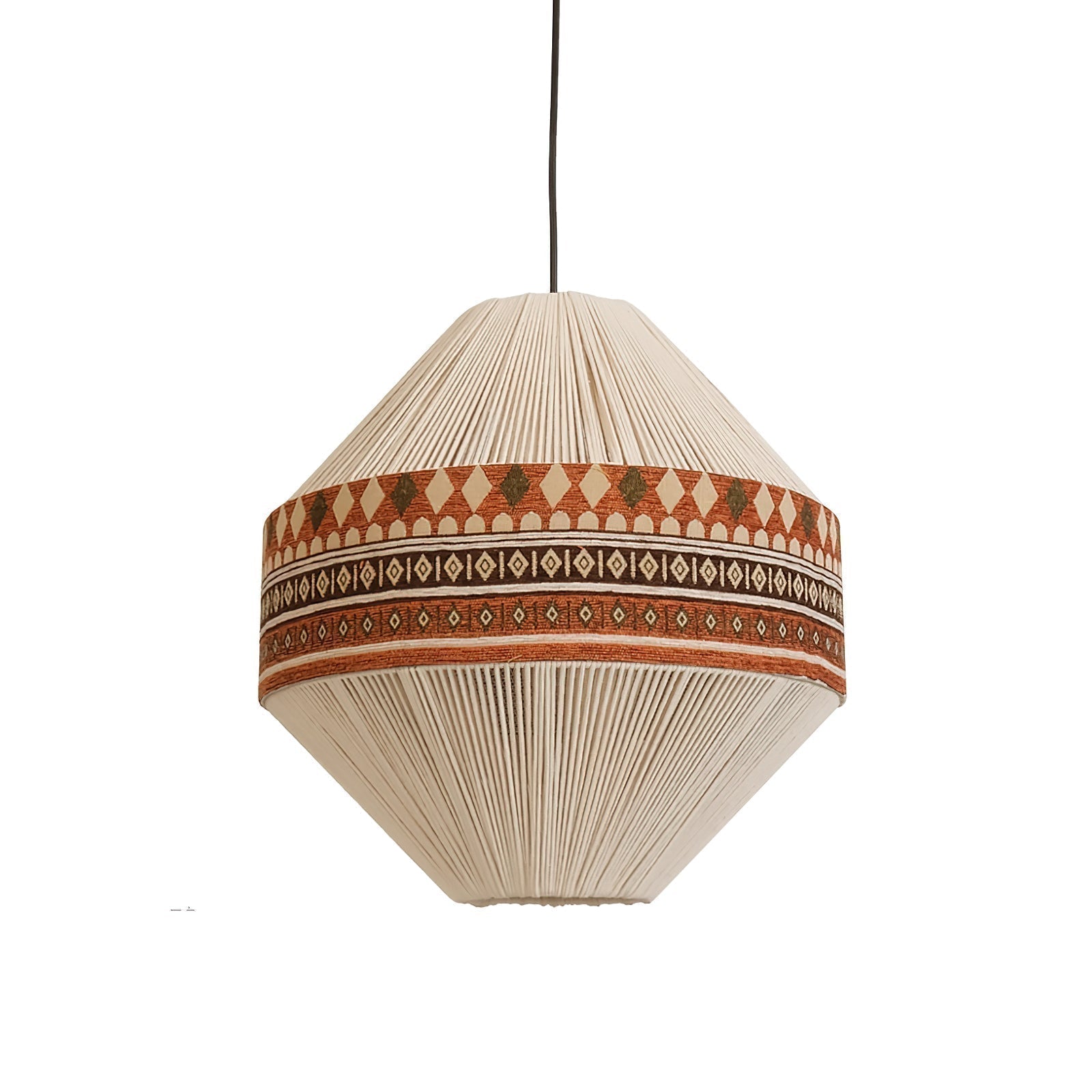 Lampe Pendante Bohémienne - Franges Élégantes et Ambiance Chaleureuse