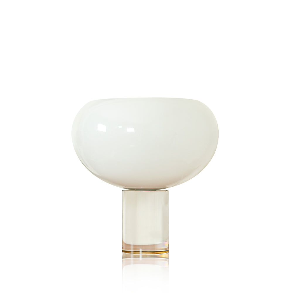 Lampe de Table en Verre Rond - Design Élégant et Fonctionnel