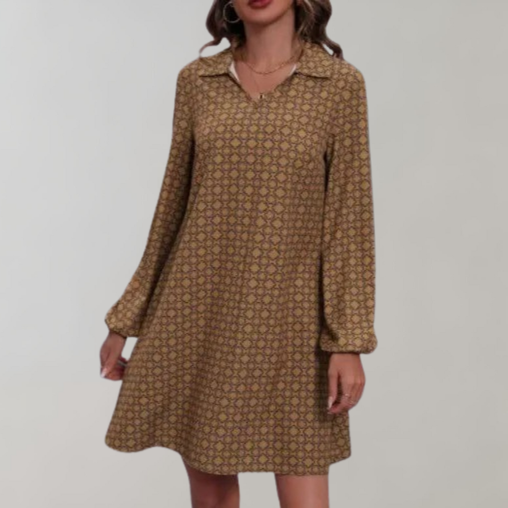 Robe d'Été A-Line Élégante - Confort et Style pour Toutes Occasions