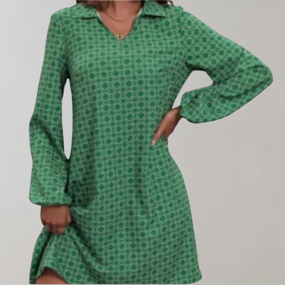 Robe d'Été A-Line Élégante - Confort et Style pour Toutes Occasions