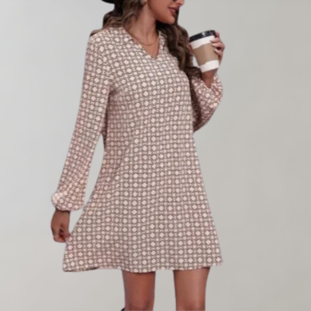 Robe d'Été A-Line Élégante - Confort et Style pour Toutes Occasions