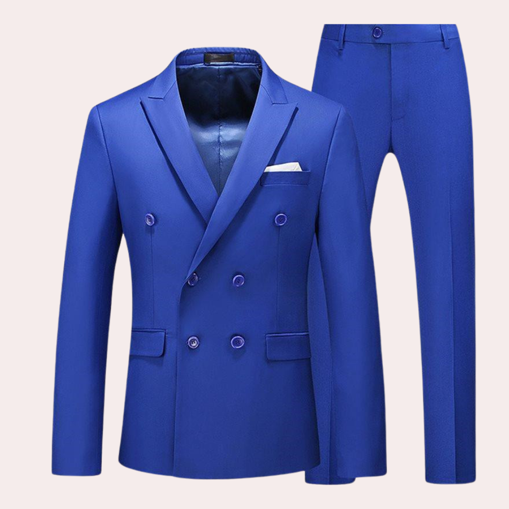 Ensemble 2 Pièces Confortable pour Hommes - Style Classique et Polyvalent
