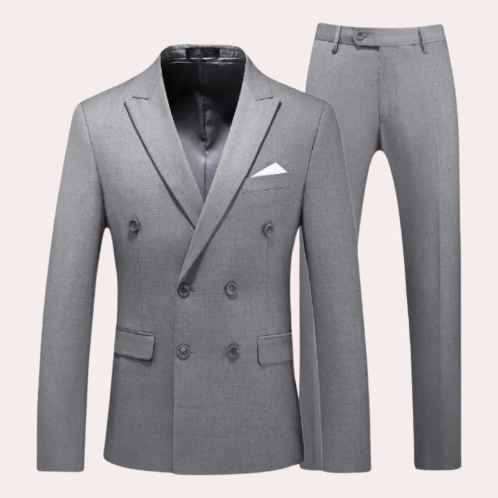 Ensemble 2 Pièces Confortable pour Hommes - Style Classique et Polyvalent
