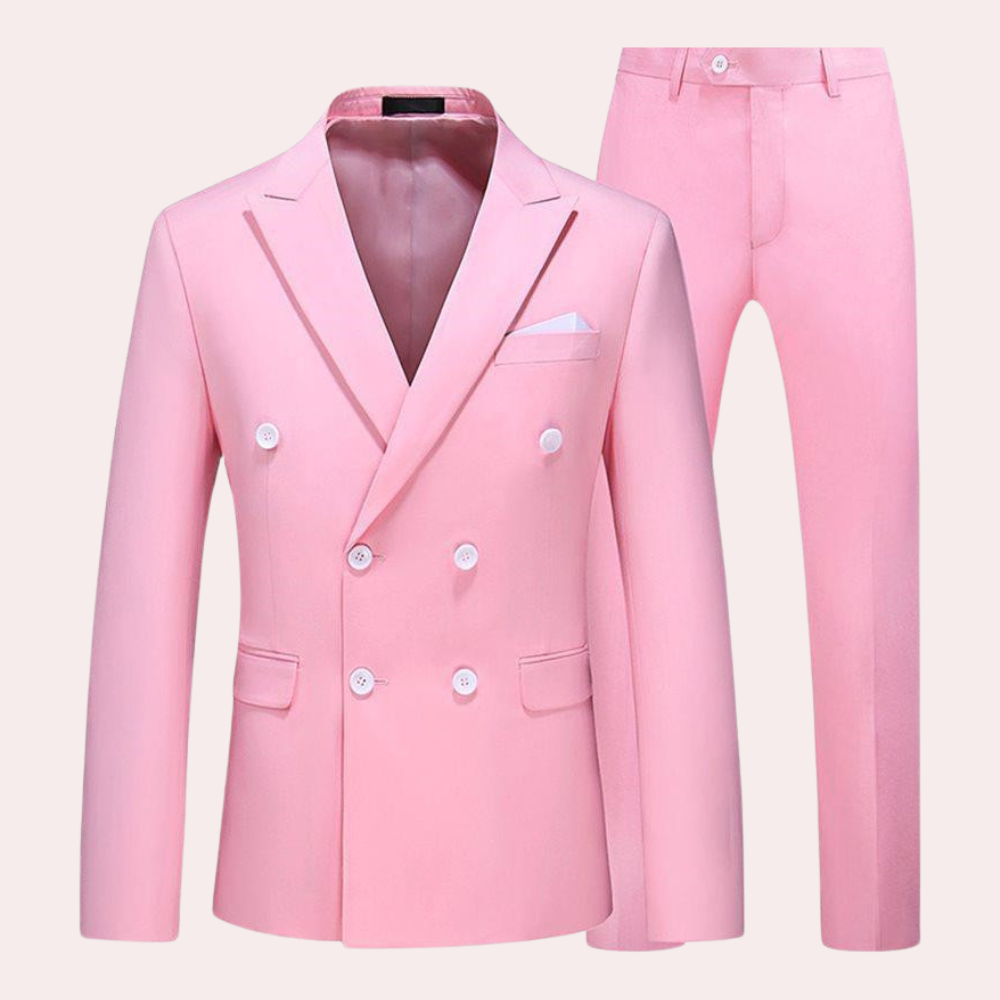 Ensemble 2 Pièces Confortable pour Hommes - Style Classique et Polyvalent