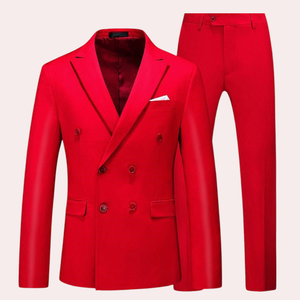 Ensemble 2 Pièces Confortable pour Hommes - Style Classique et Polyvalent