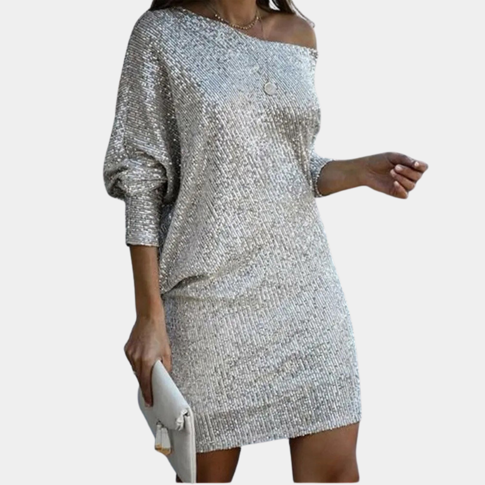 Robe Off Shoulder Chic pour Femmes - Confort et Élégance pour Mariage