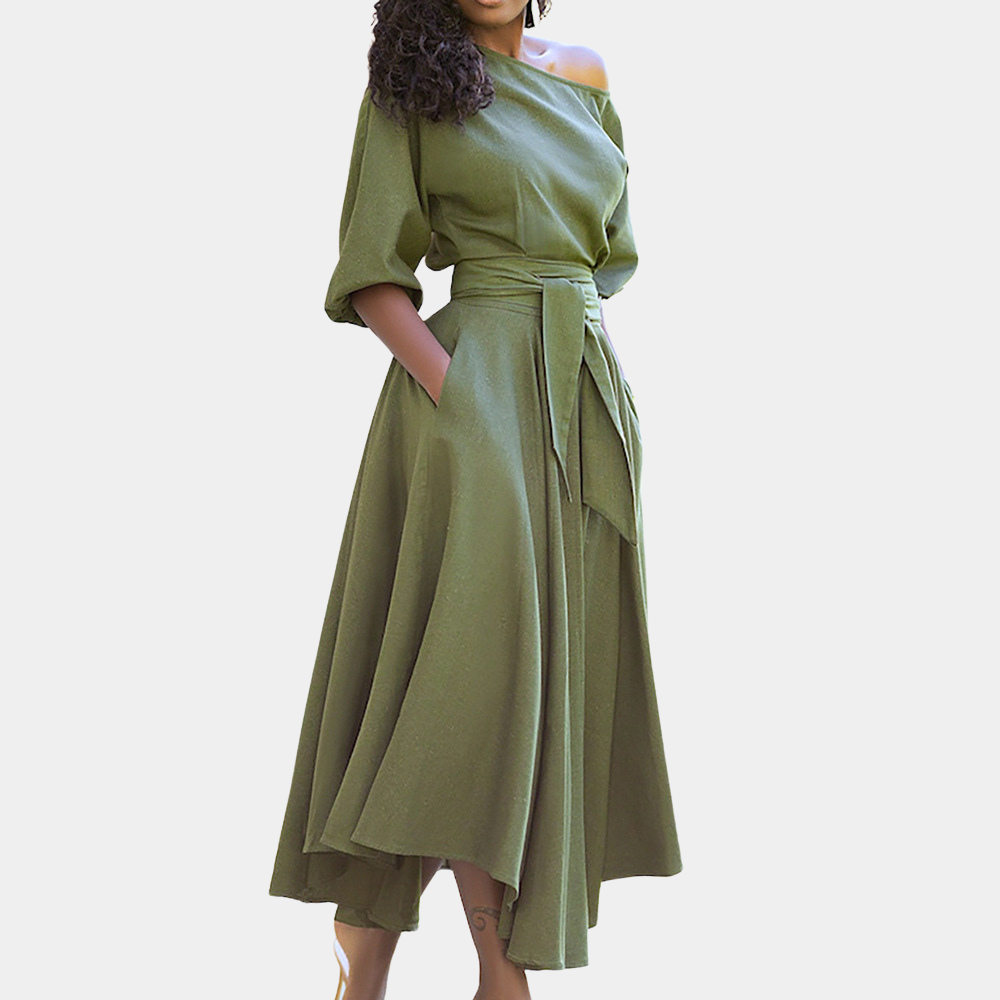 Robe Maxi Élégante Femme - Confort et Style pour Toutes les Occasions