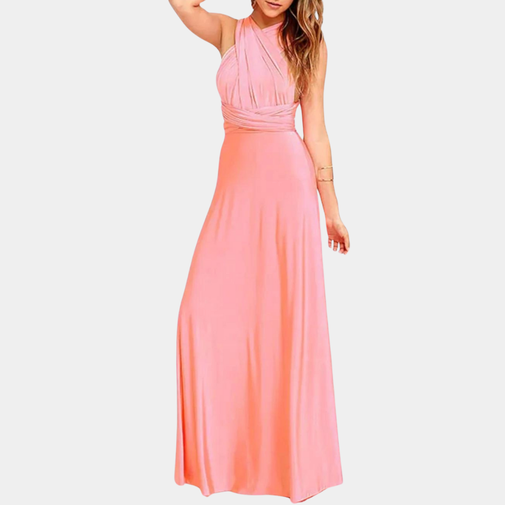 Robe d'été élégante pour Femmes - Confort et Style Polyvalent