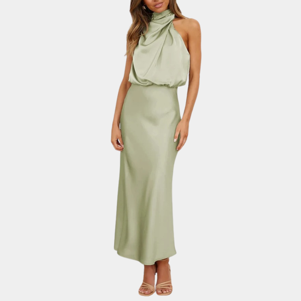 Robe d'Été en Coton pour Femmes - Confort et Style pour Sorties Élégantes