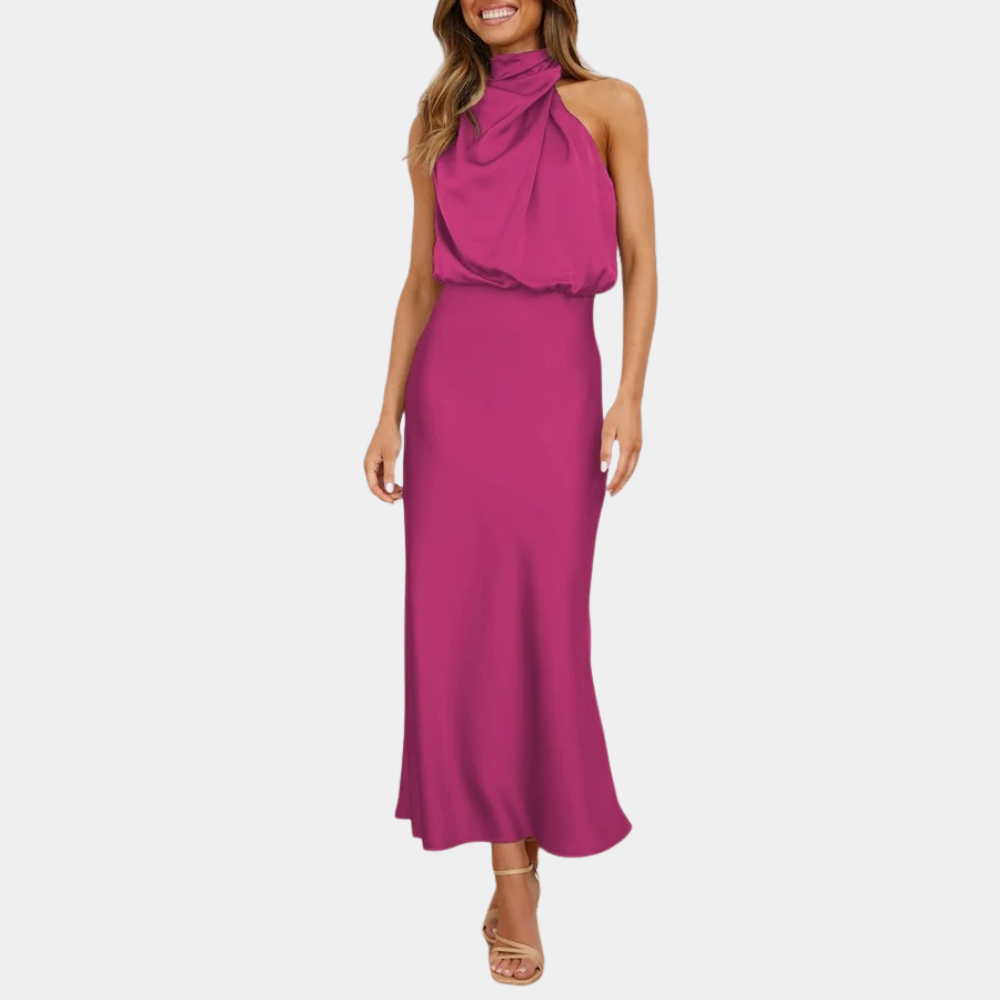 Robe d'Été en Coton pour Femmes - Confort et Style pour Sorties Élégantes