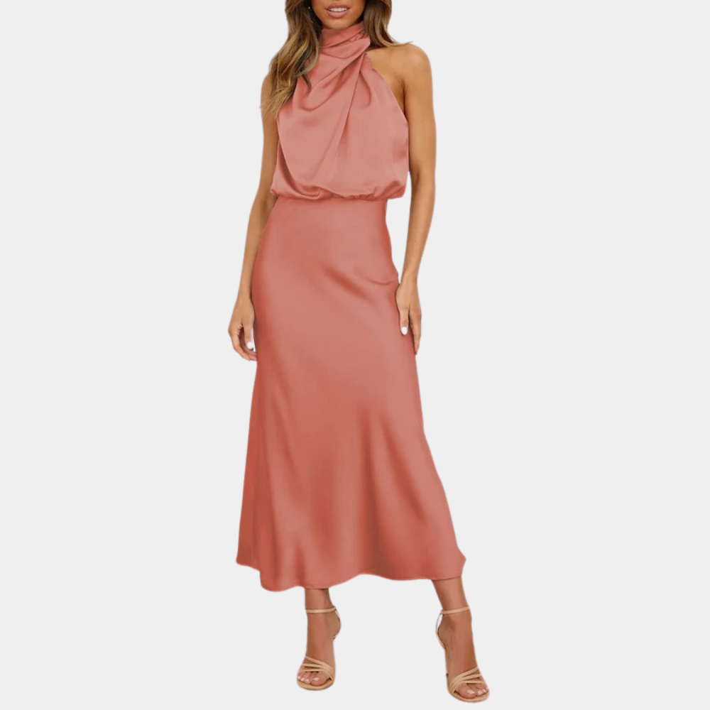 Robe d'Été en Coton pour Femmes - Confort et Style pour Sorties Élégantes