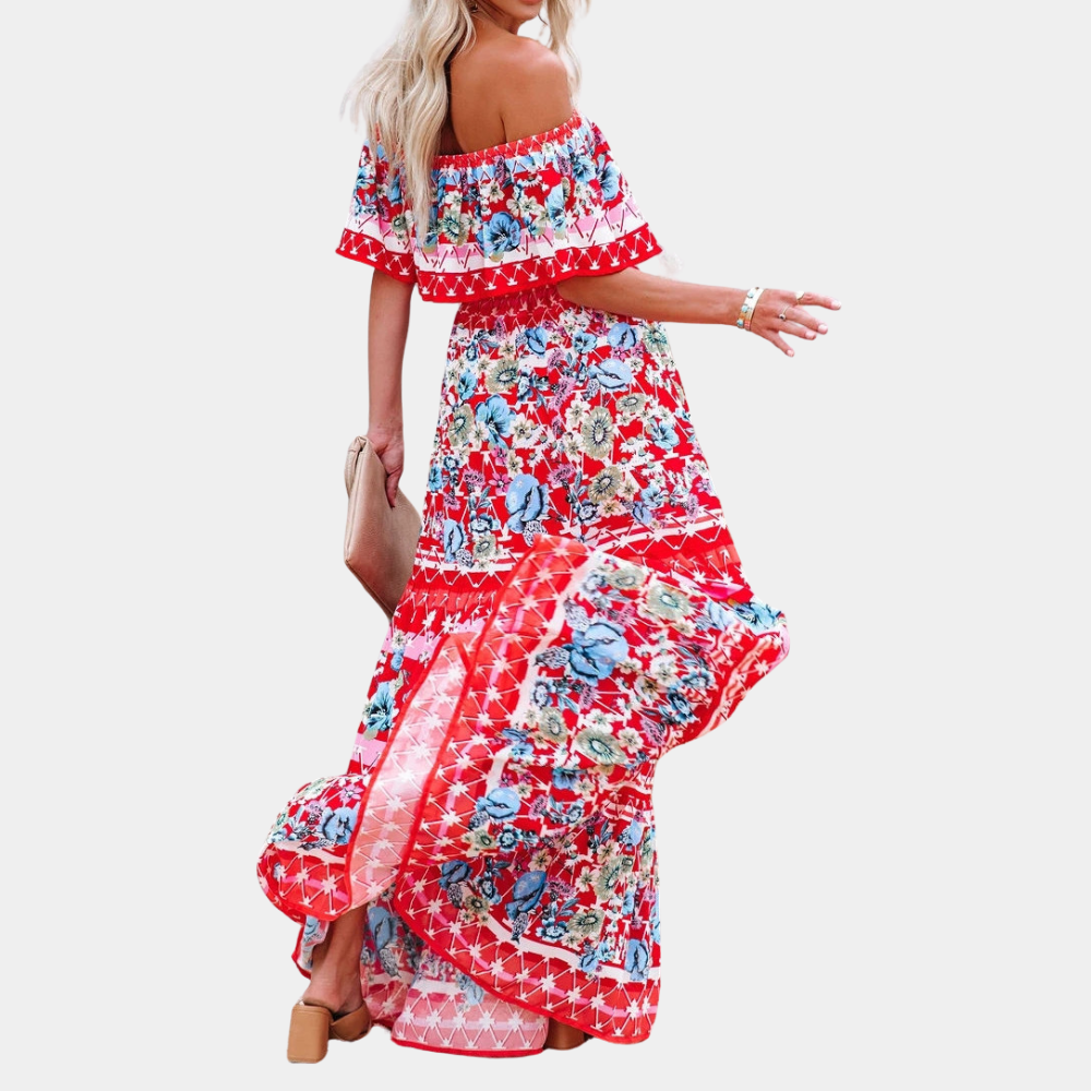 Robe Maxi Femme Élégante - Confort et Style pour Toutes Occasions