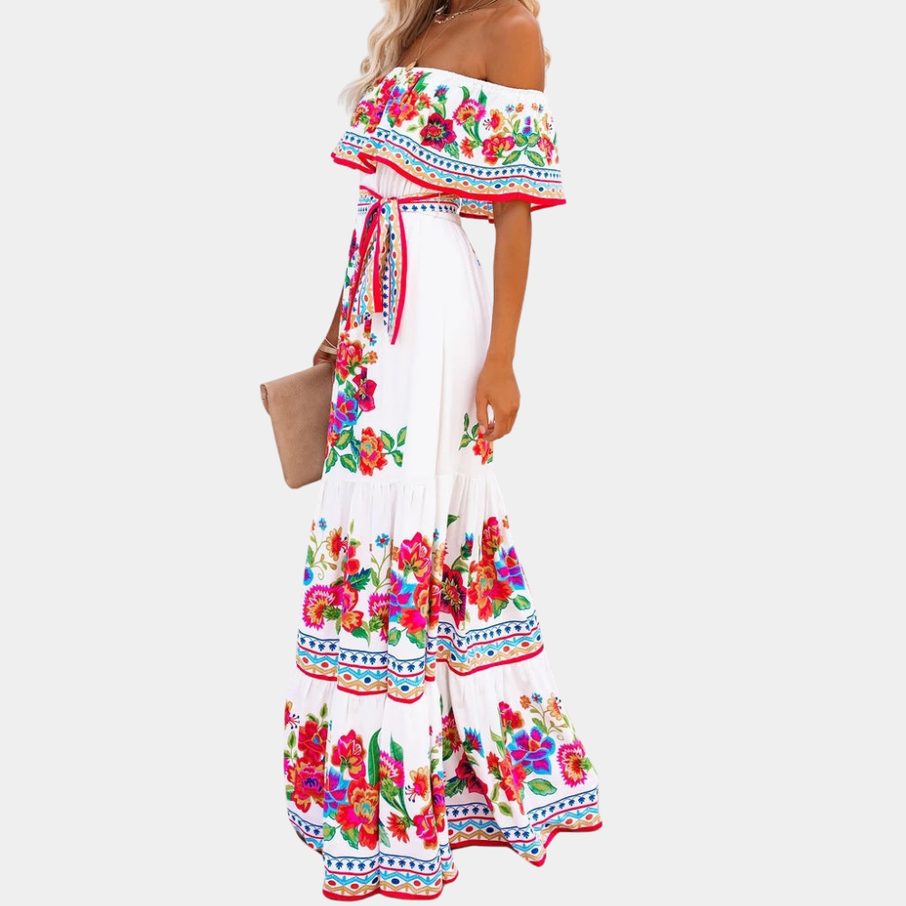 Robe Maxi Femme Élégante - Confort et Style pour Toutes Occasions