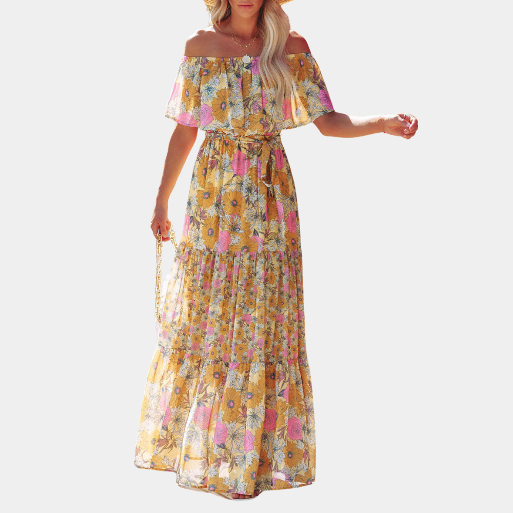 Robe Maxi Femme Élégante - Confort et Style pour Toutes Occasions