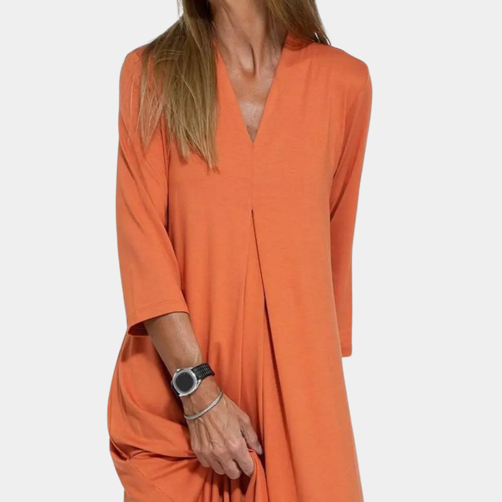 Robe Maxi Élégante pour Femmes - Style Polyvalent et Confort Durable