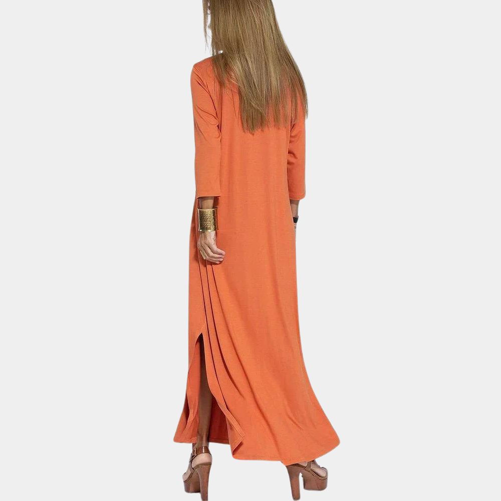 Robe Maxi Élégante pour Femmes - Style Polyvalent et Confort Durable