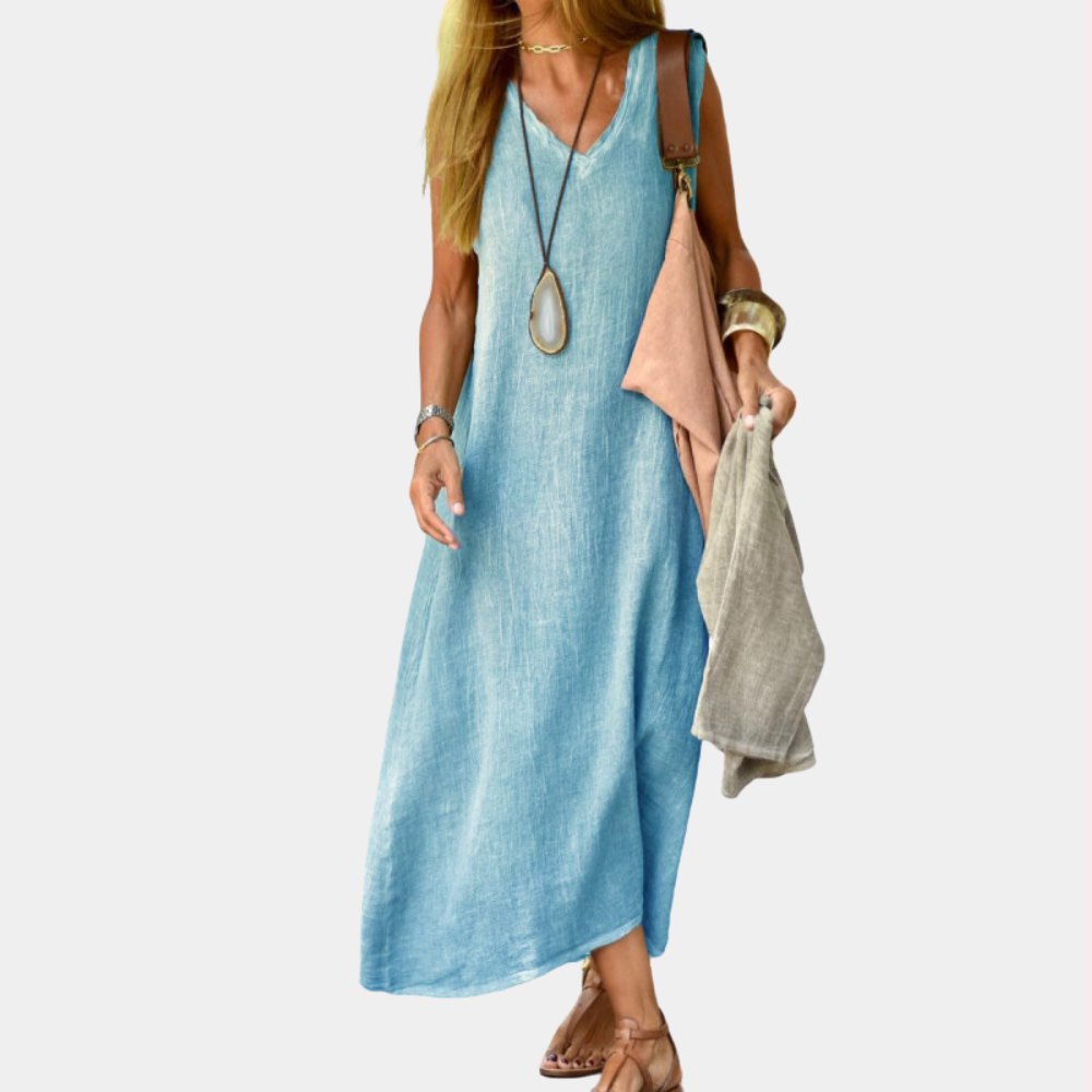 Robe Maxi Élégante pour Femme - Confort et Style pour Toutes les Occasions