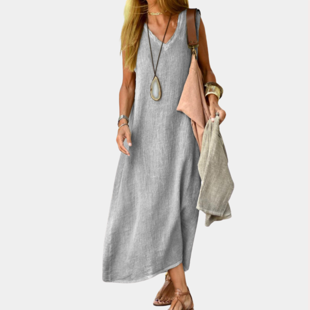Robe Maxi Élégante pour Femme - Confort et Style pour Toutes les Occasions