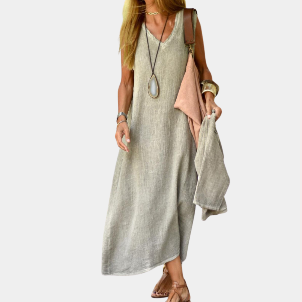 Robe Maxi Élégante pour Femme - Confort et Style pour Toutes les Occasions