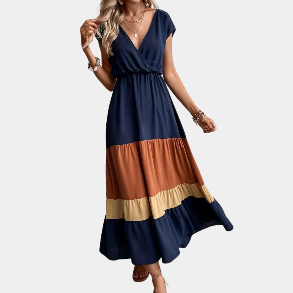 Robe d'été femme décontractée - Tissu respirant et design flatteur