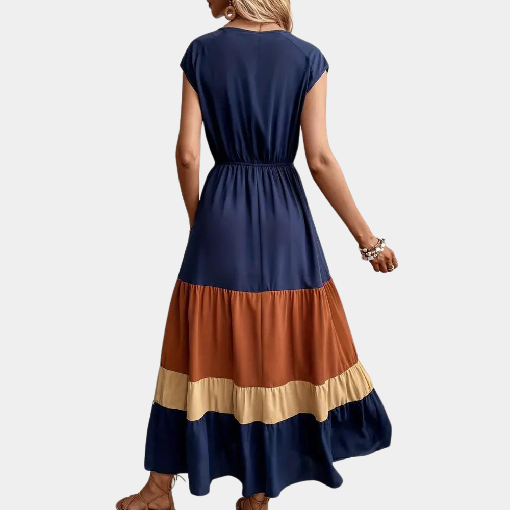 Robe d'été femme décontractée - Tissu respirant et design flatteur
