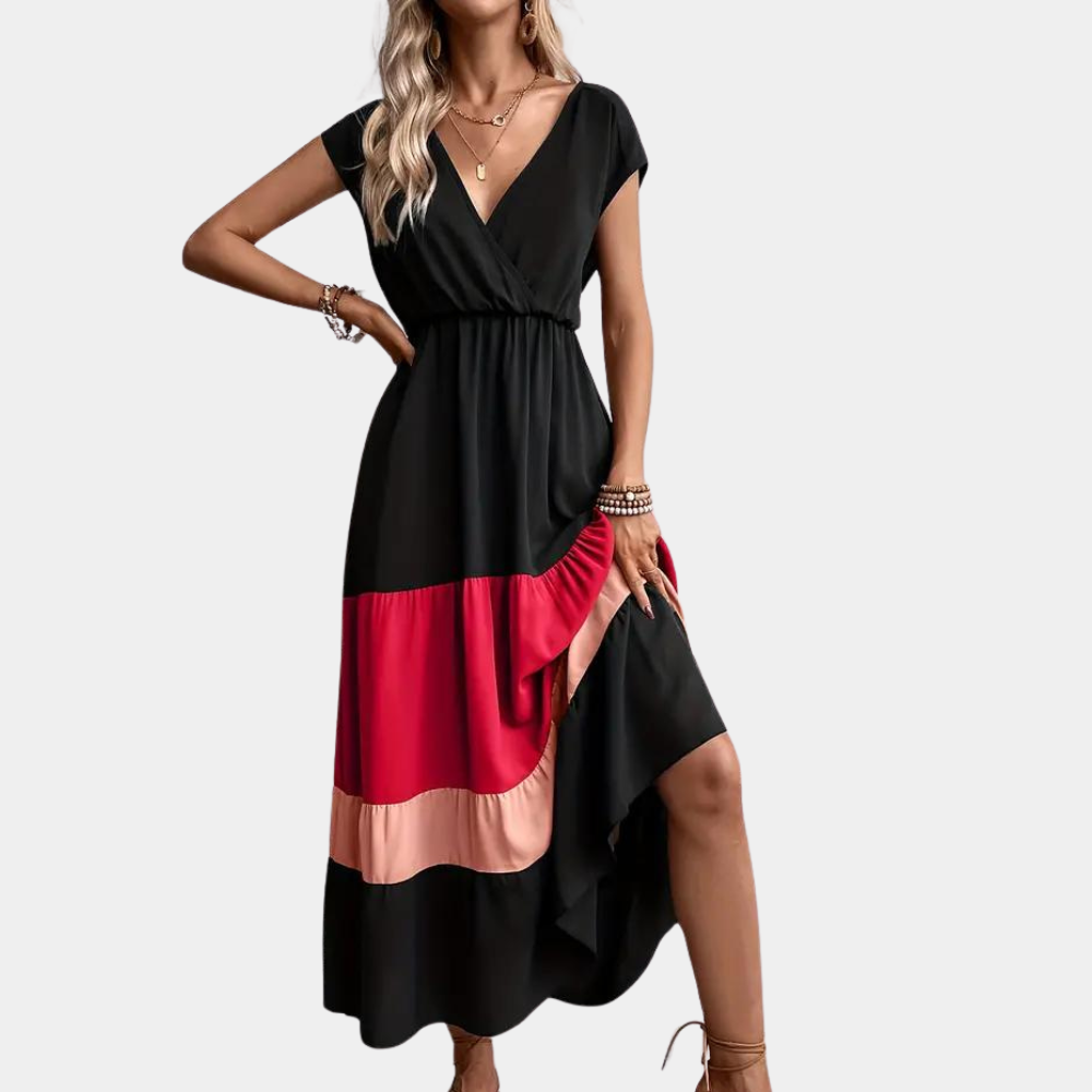 Robe d'été femme décontractée - Tissu respirant et design flatteur