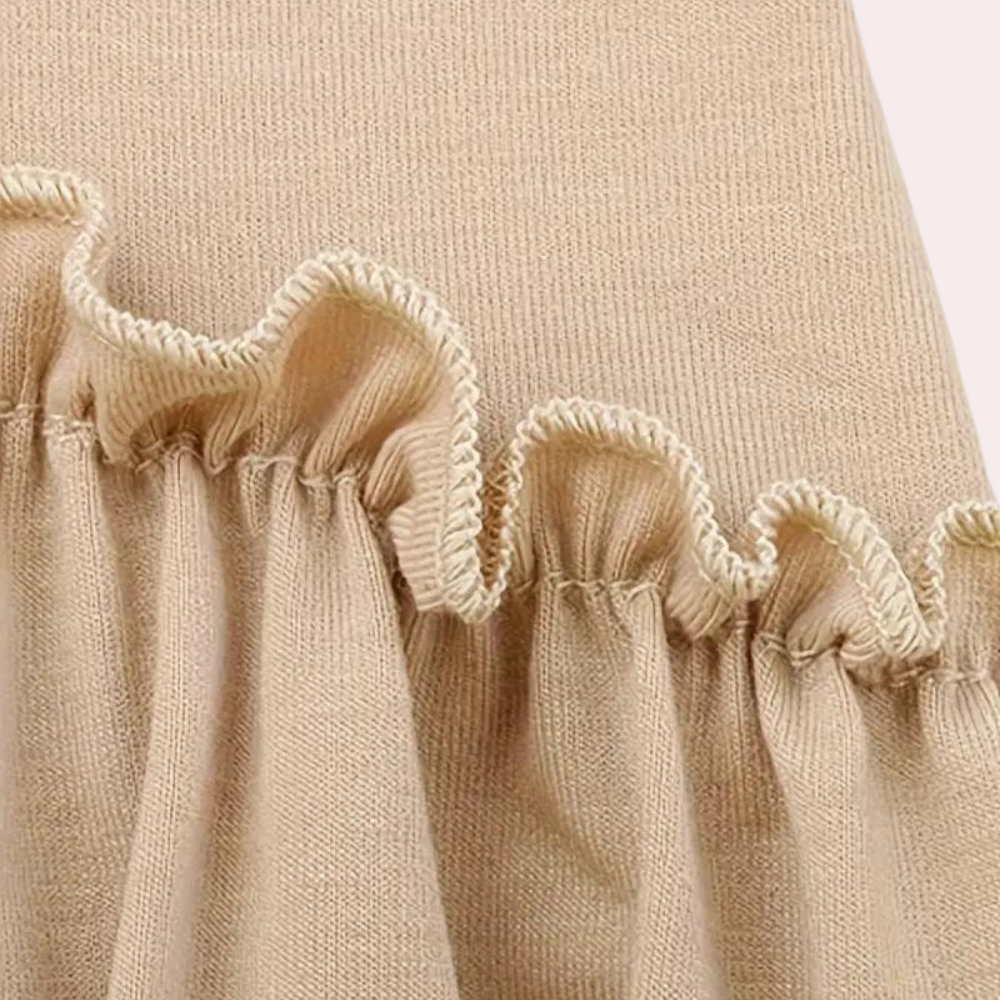 Robe Mini Femme Élégante - Tissu Respirant et Style Polyvalent