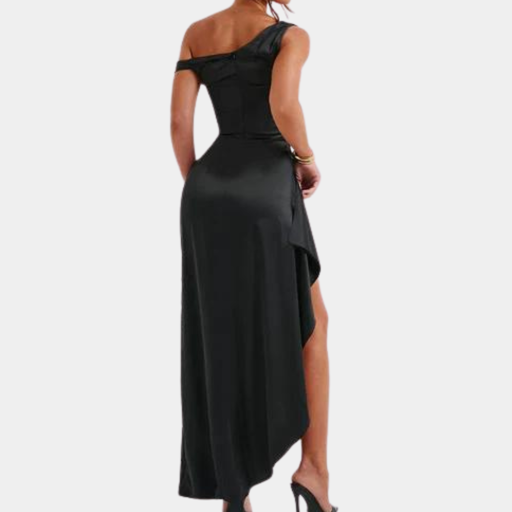 Robe Maxi Élégante pour Femmes - Style Glamour et Confort Estival