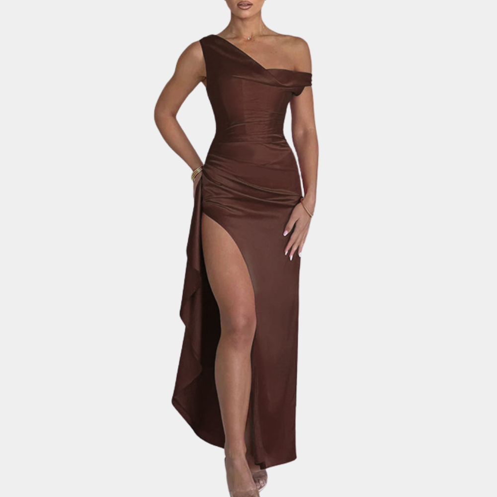 Robe Maxi Élégante pour Femmes - Style Glamour et Confort Estival