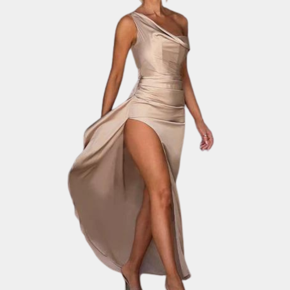 Robe Maxi Élégante pour Femmes - Style Glamour et Confort Estival