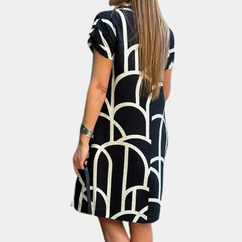 Robe Midi Élégante Femme - Style Polyvalent pour Chaque Occasion