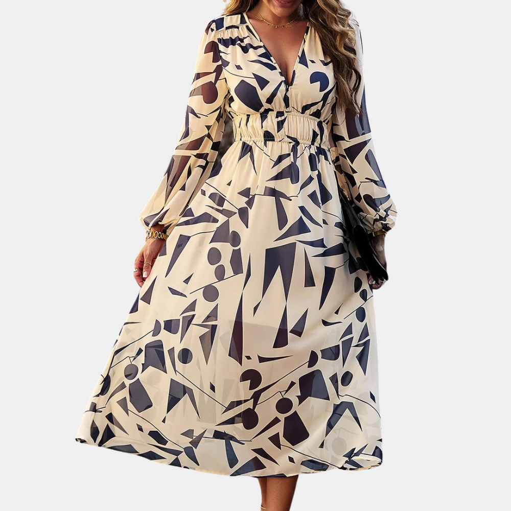 Robe de Soirée Élégante pour Femmes - Style Polyvalent et Confort Optimal