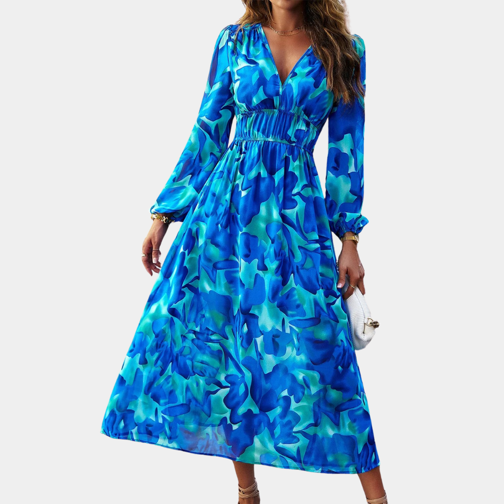 Robe de Soirée Élégante pour Femmes - Style Polyvalent et Confort Optimal