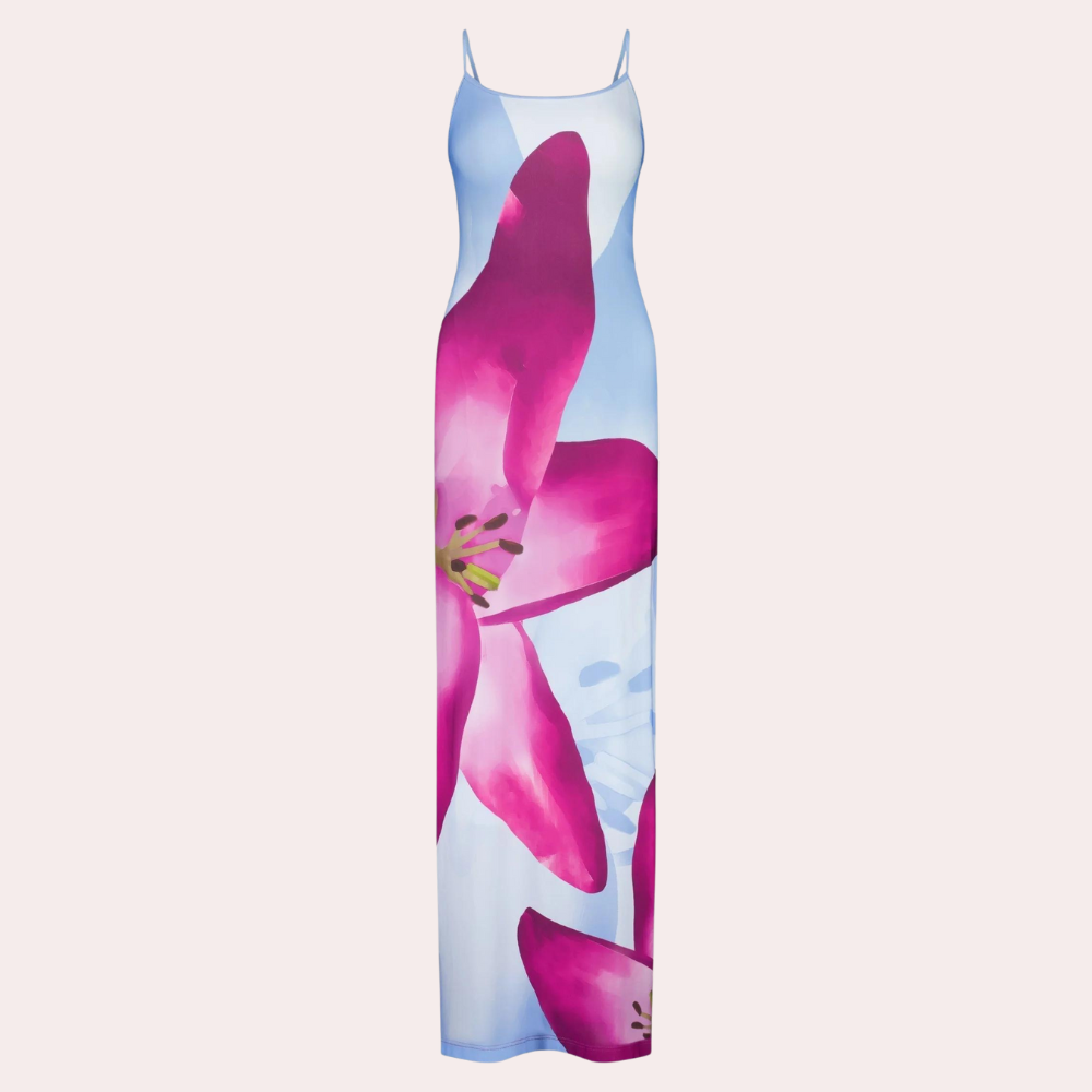Robe d'été décontractée pour Femmes - Tissu Respirant et Design Flatteur