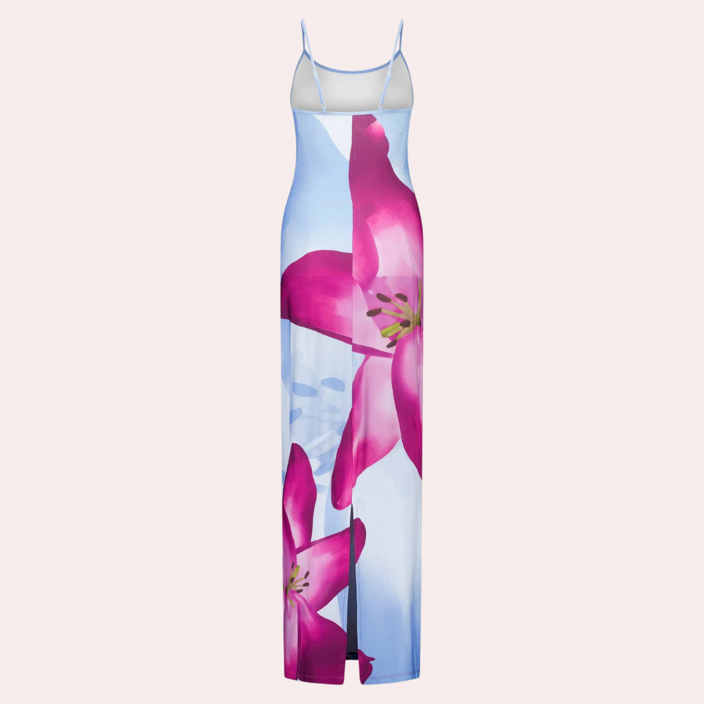 Robe d'été décontractée pour Femmes - Tissu Respirant et Design Flatteur