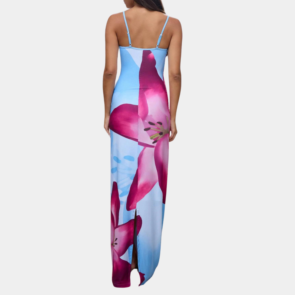 Robe d'été décontractée pour Femmes - Tissu Respirant et Design Flatteur