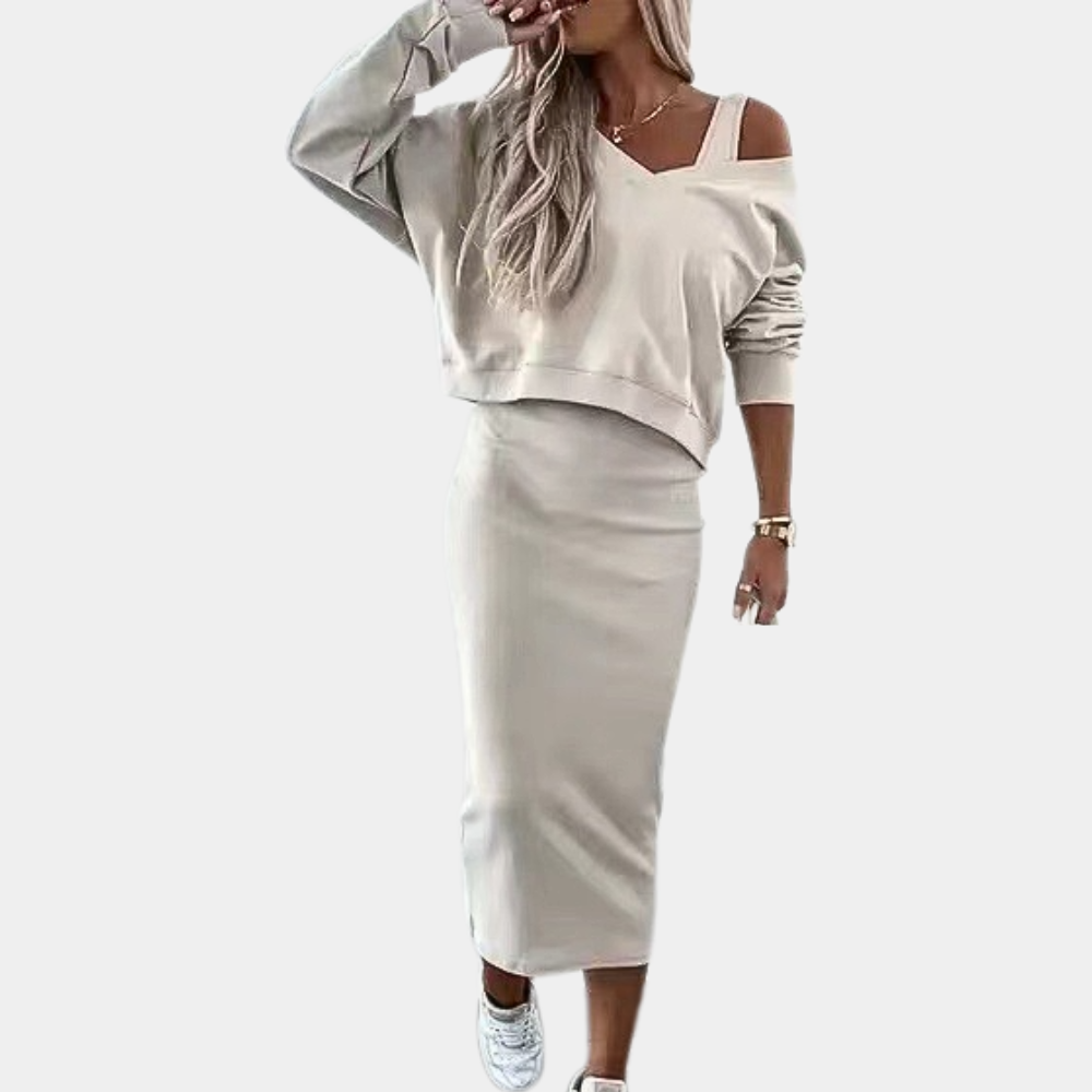 Robe d'été en Coton pour Femmes - Confort et Élégance au Quotidien