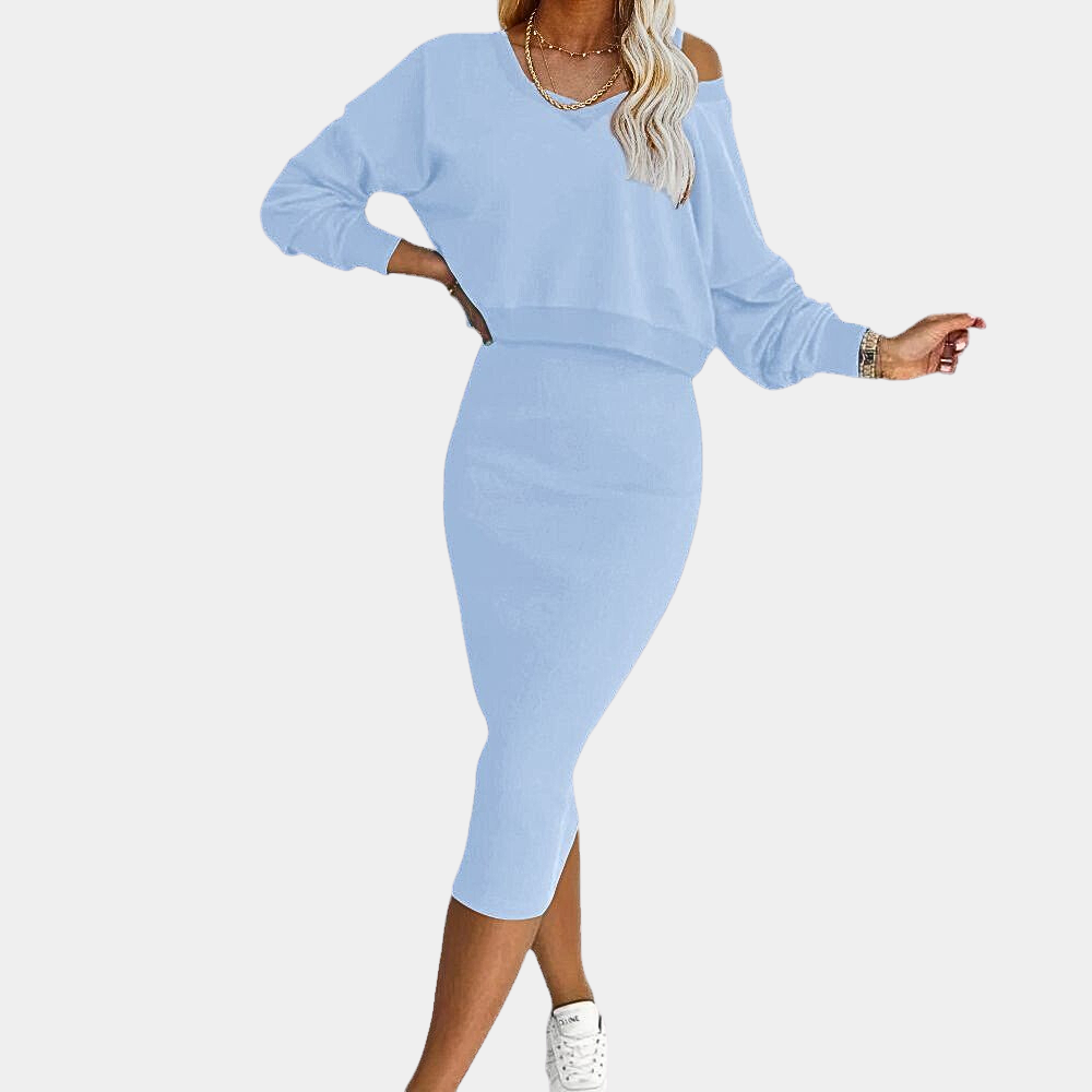 Robe d'été en Coton pour Femmes - Confort et Élégance au Quotidien