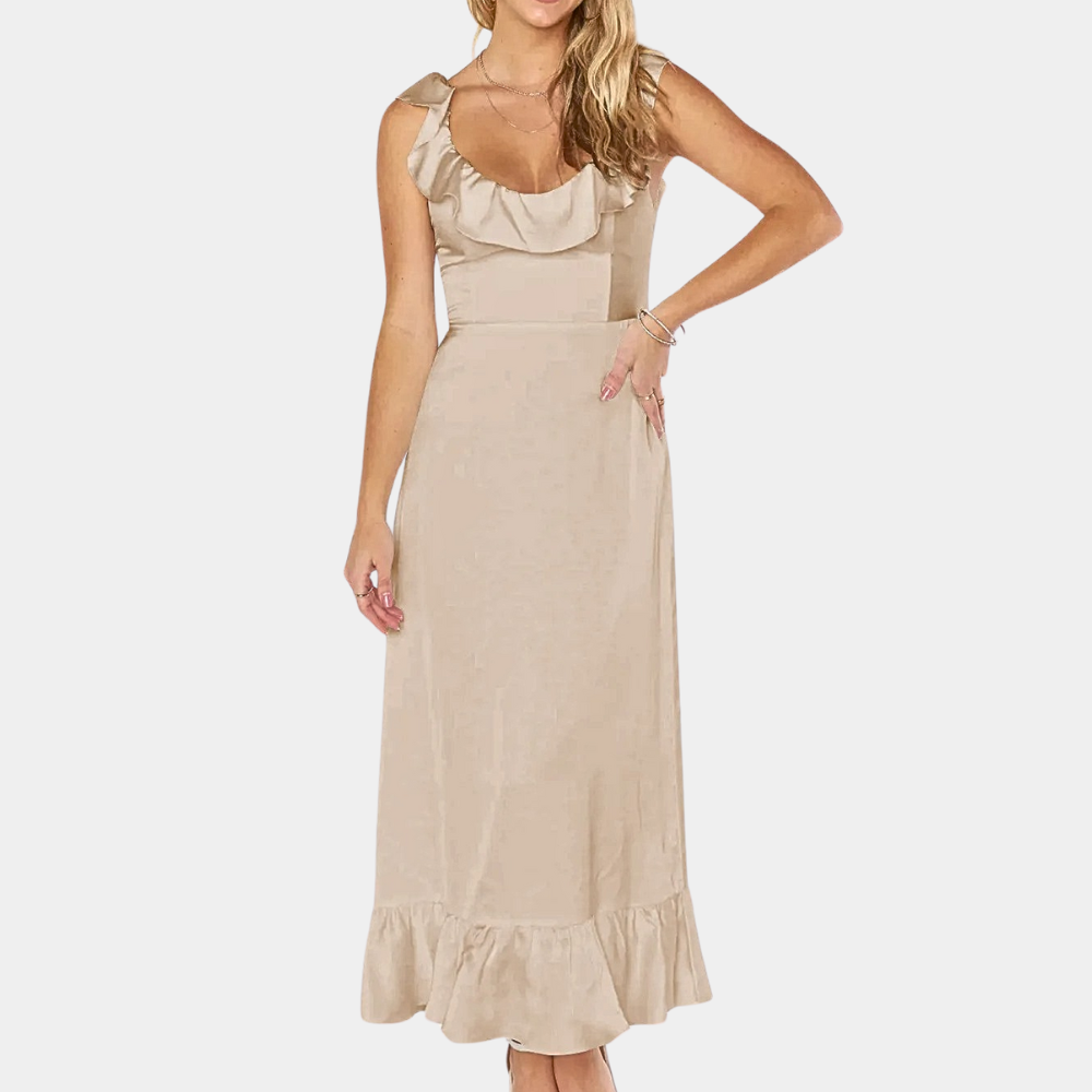 Robe d'Été Stylée pour Femmes - Confort et Élégance en Toutes Occasions